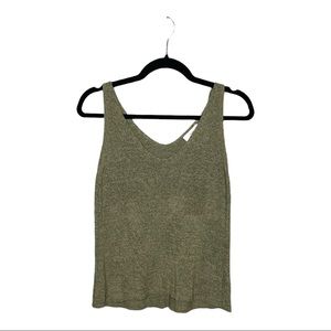 Green Boho Mine Top | S